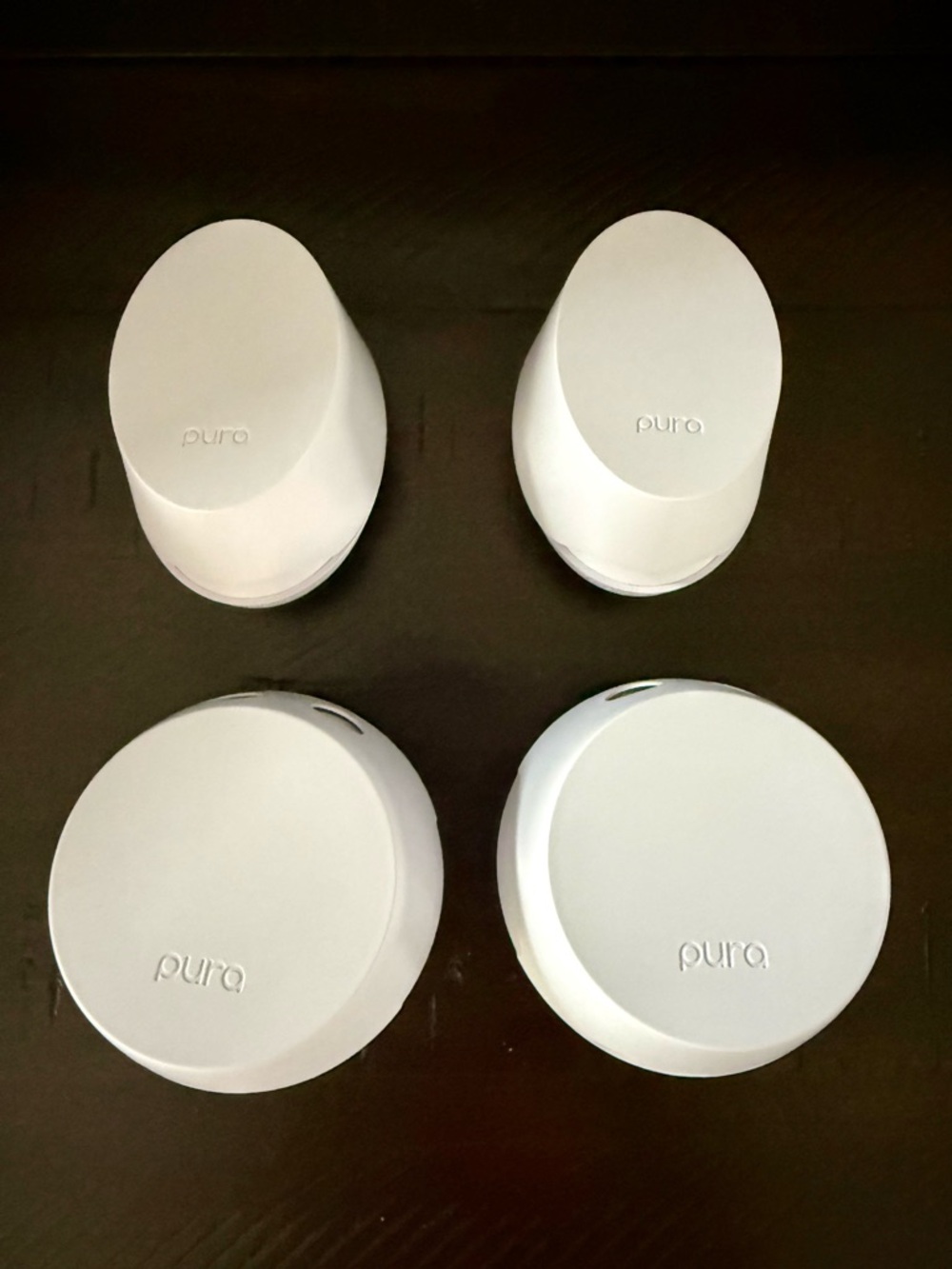 Pur White Wireless Scent Diffuser Set - Four Units